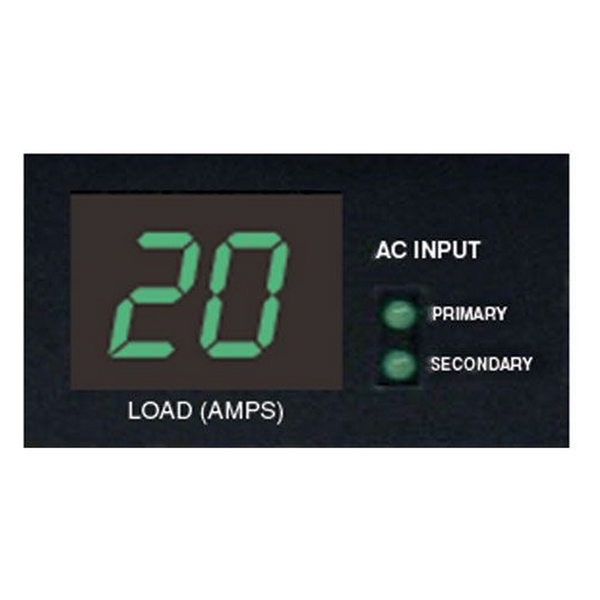 Tripp Lite 1U HORIZONTAL PDU 20AMP, 16-OUTLETS DIGITAL LOAD METER, SNMP CARD 355035